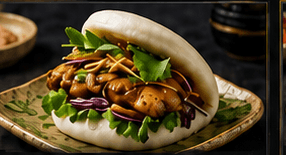 TOKYO DRIFT CHICKEN BAO